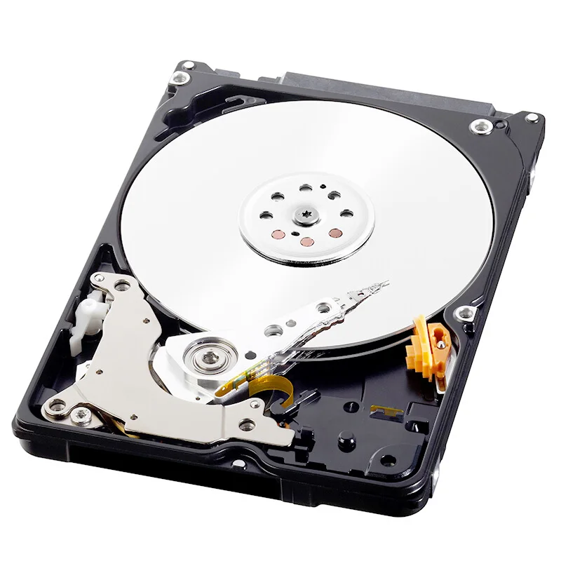 Western Digital Blue Laptop HDD 2 5 'Ƈ ТБ SATA 6 ГБ/сек. 5400 об/мин 1 внутренний жесткий диск для