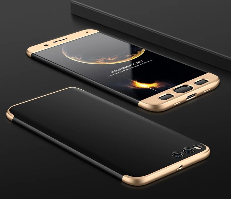 360 градусов Полная защита футляр для Xiaomi Mi Note 3 задняя крышка противоударный чехол для Xiaomi Mi Note3 полный чехол+ стекло 5,5''