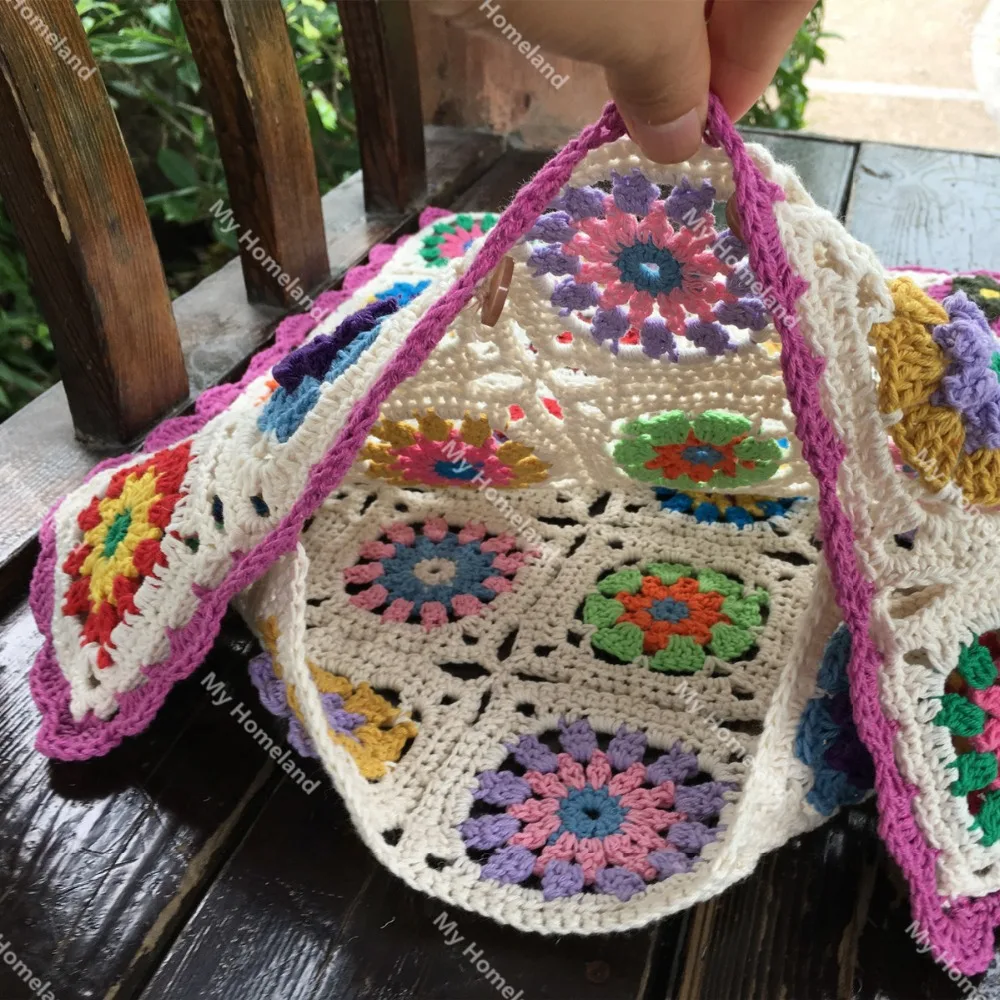 Чехол для подушки ручной работы из 100% хлопка 40 см разноцветный чехол в