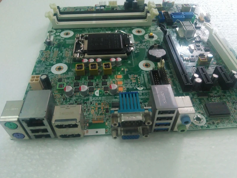 737728 001 для HP Elitedesk 800 G1 SFF настольная материнская плата 717372 002 50 LGA1150 100%