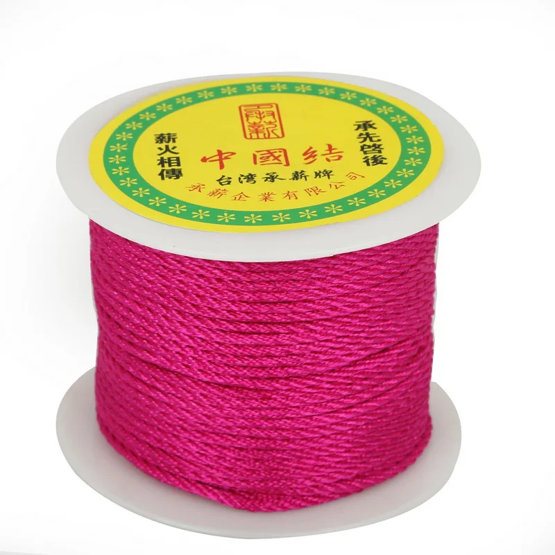 Нейлоновая веревка для макраме Celadon 49 ярдов 2 мм