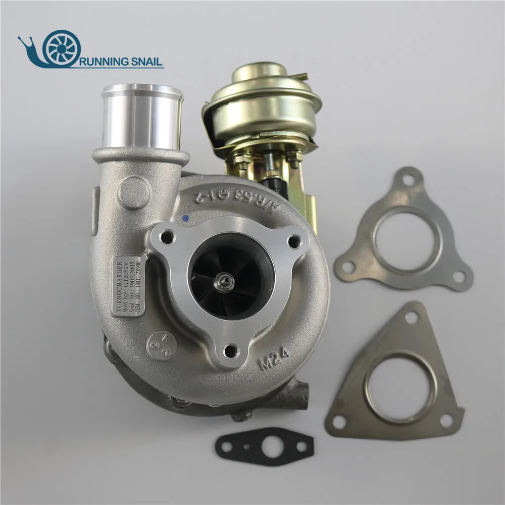 Турбокомпрессор GT2052V 724639 14411-2x900 705954 для nissan Patrol saфари 3 0 л zd30 724639-5006s 705954-0002 |