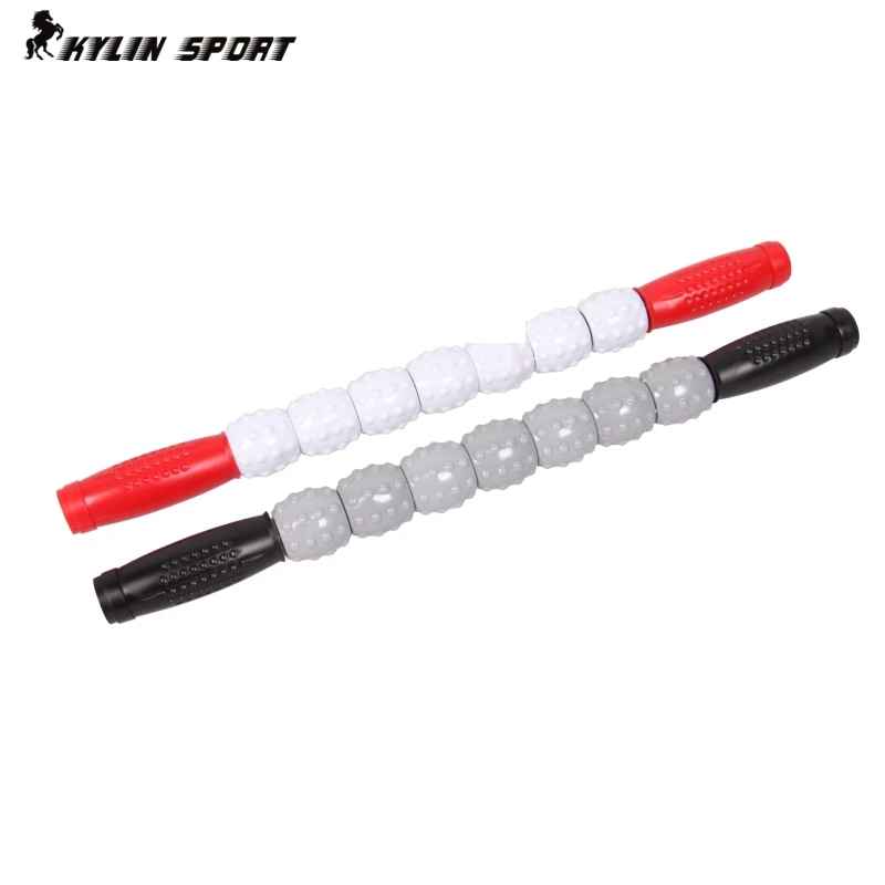 Yoga Stick Roller Massager manual lumbar and neck balanced stick massager waist leg body |