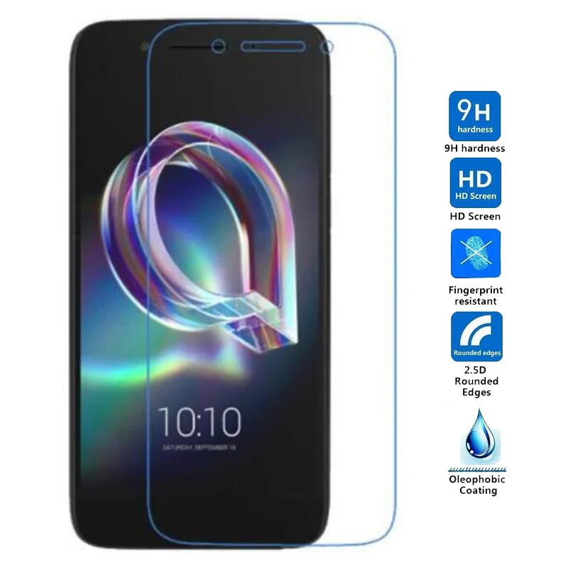 2 шт. 9H закаленное стекло для Alcatel Idol 5 6058D Защитная пленка ЖК экрана 6058 d &quotПремиум