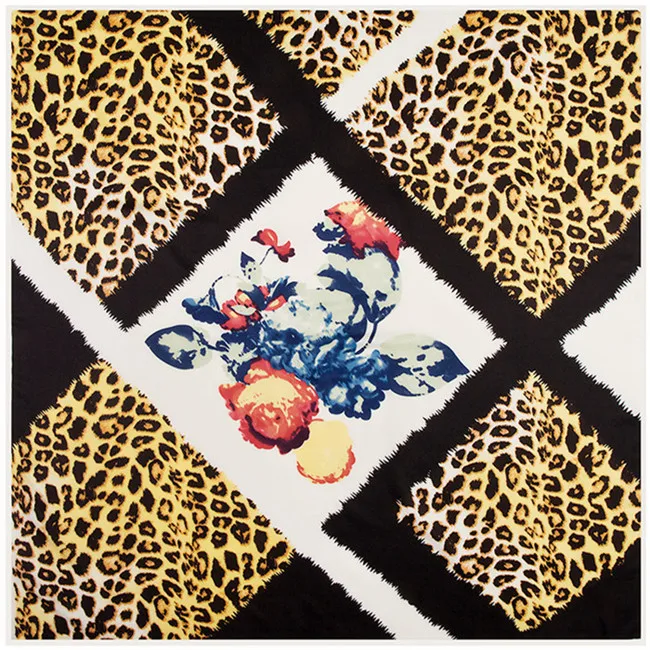 100*100 см 2017 Высококачественный большой квадратный шарф новый геометрический