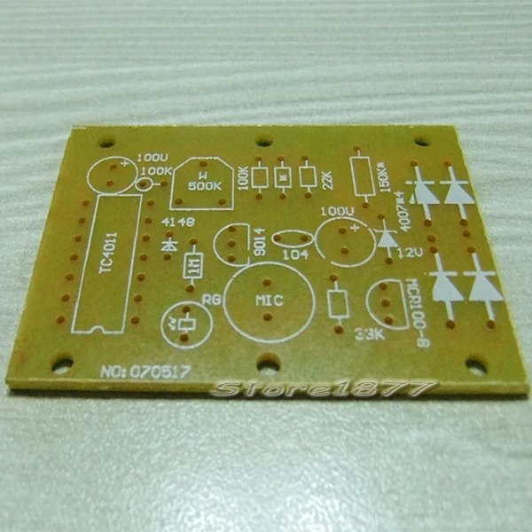 Комплект управления переключателем со светильник электронный набор сделай сам