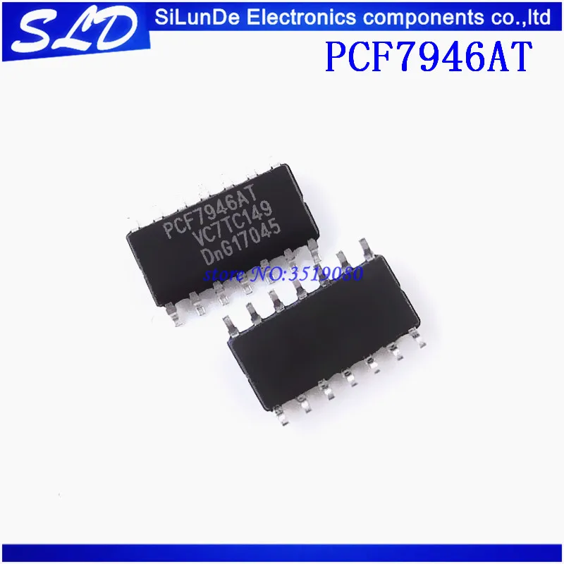 

Free Shipping 10pcs/lot PCF7946 PCF7946AT SOP-14 new and original in stock