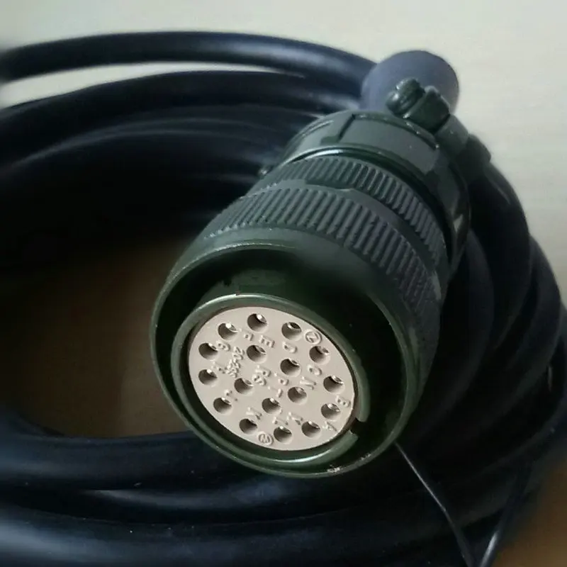 Хорошая цена стандартный разъем для кабеля двигателя большой мощности
