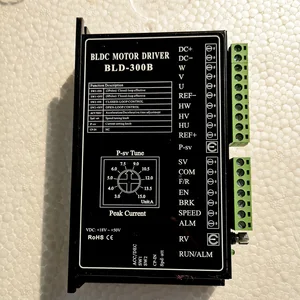 24V 36V48V BLDC Motor Driver 300W 18V-50V DC Brushless DC Motor Driver Controller BLD-300B
