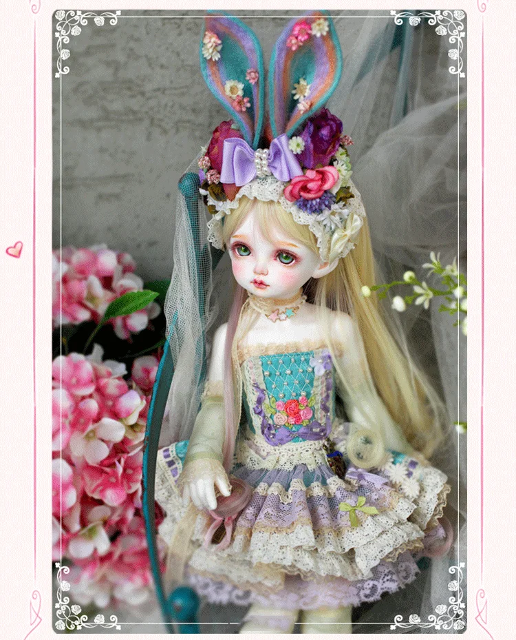 Кукла BJD SD 1/4 подарок на день рождения для маленькой девочки высокое качество