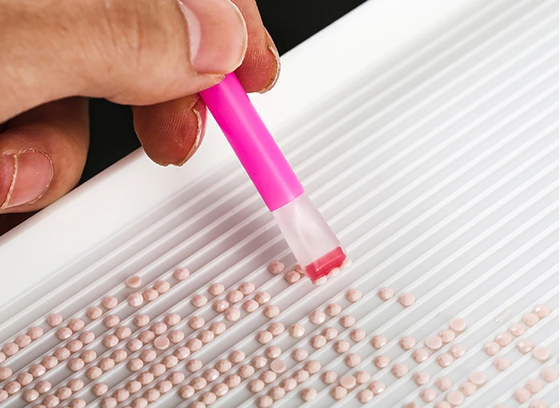 Rhinestone Big Tray Diamond Embroidery Accessories Large Capacity Diamond Painting Tool, Plastic Tray Big Kits Wholesale
