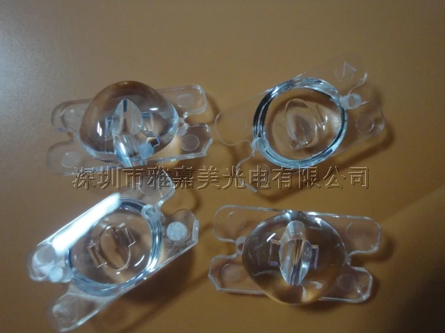 Линза для уличного освещения поляризационный светодиодный объектив 22x12 мм 60x120