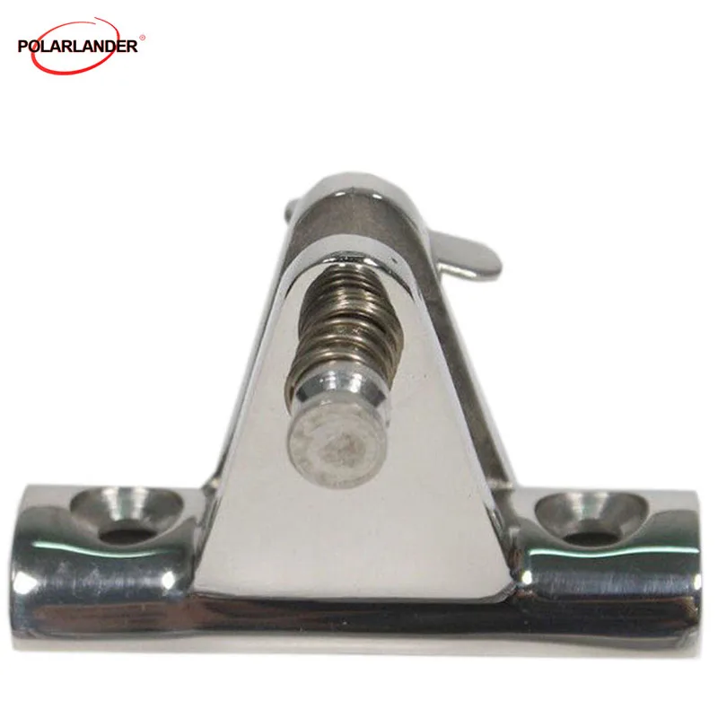 

Concave Base Stainless Steel Marine Boat Bimini Top Fitting 20 mm /25mm Diameter Pipe Deck Hinge