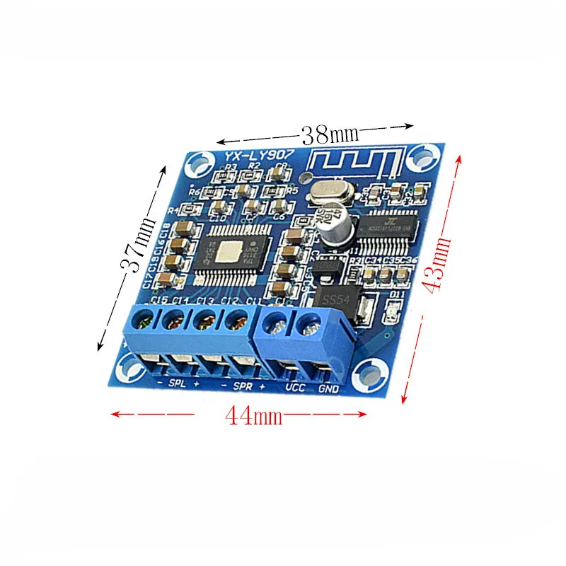 SOTAMIA Mini TPA3116D2 Bluetooth 4 2 усилитель аудио Плата 0 стерео TPA3116 цифровой мощности