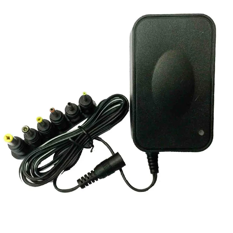 Multi-function adjustable voltage power supply Adjustable adapter 3v-12v EU | Электроника