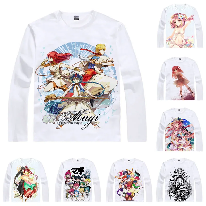 Coolprint Футболка с изображением в стиле аниме косплея Puella Magi лабиринт футболки