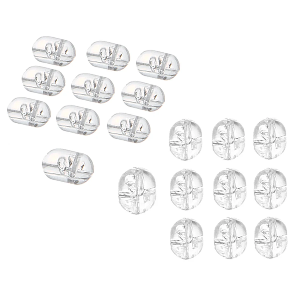 100 шт. прозрачный поворотный нахлыстом бусины Круглые Плавающие Rig Крест Жемчуг