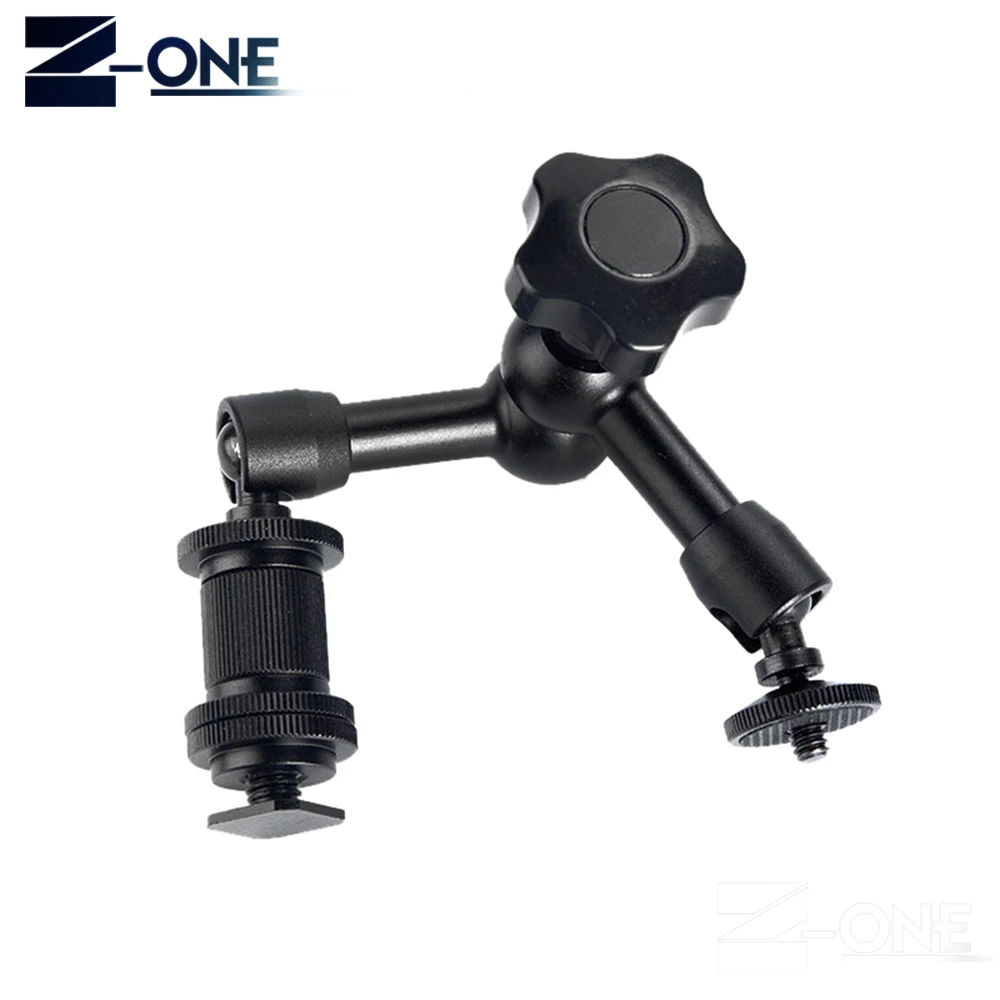 Регулируемая фрикционная шарнирная лампа 7 дюймов с супер зажимом зажим для