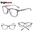 Модные Винтажные Очки Brightzone в большой оправе, оптические оправы для очков для мужчин, аксессуары для женщин, простые очки, Gozluk Oculos