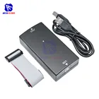 V9 отладчик Arm Cortex-M4M0 программатор эмулятор загрузчика USB зарядка с кабелем JTAG для J-link