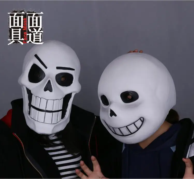 Маскарадная маска для маскарада Sans Papyrus | Тематическая одежда и униформа