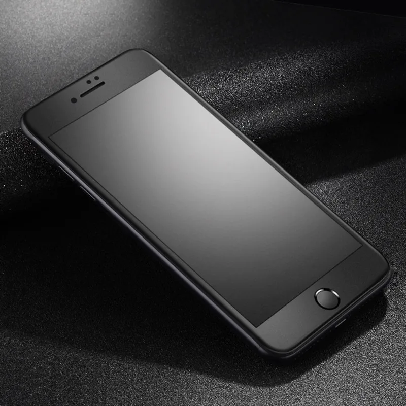Esobest анти-отпечатков пальцев Стекло для iphone12 мини матовый Экран протектор 11 pro max xs