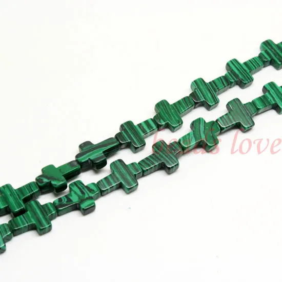 Выберите стиль 1 нить 16 &quot(25 шт) Крест из натурального камня свободные бусины 12 мм