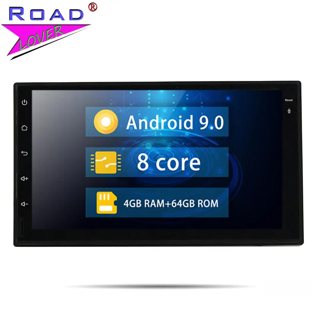 Автомобильный радиоприемник Android 9,0 автомобильный ПК Magnitol 2 Din для Opel Astra Jeep Grand Cherokee Suzuki Grand Vitara SX4 KIA sorage стерео без DVD