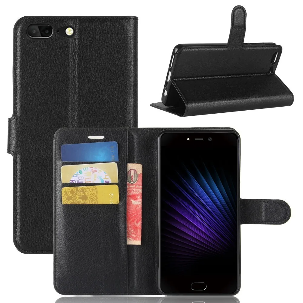 Luxury Phone Case For Leagoo T5 T 5 2017 Wallet Leather Flip Silicone Back Cover Bag Skin Capa Capinha Protection Fundas Coque | Мобильные