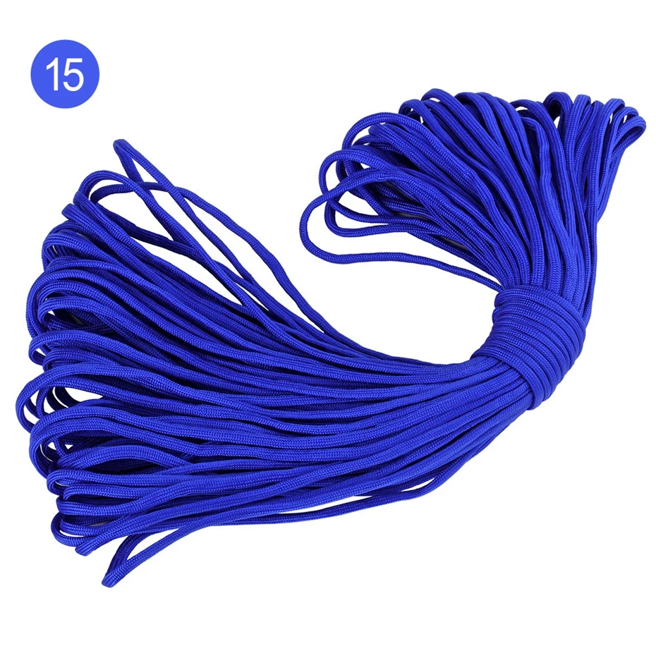 

YINGTUOMAN 5MM 31M 7 stand Cores Paracord for Survival Parachute Cord Lanyard Camping Climbing Rope Hiking Outdoor Survival