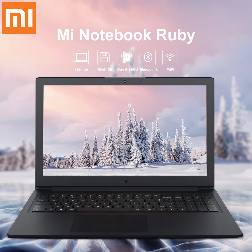 Xiaomi Mi ноутбук 15 6 дюймов Win 10 Intel Core i5 4 Гб оперативная память 128 SSD + 1 ТБ HDD NVIDIA GeForce MX110