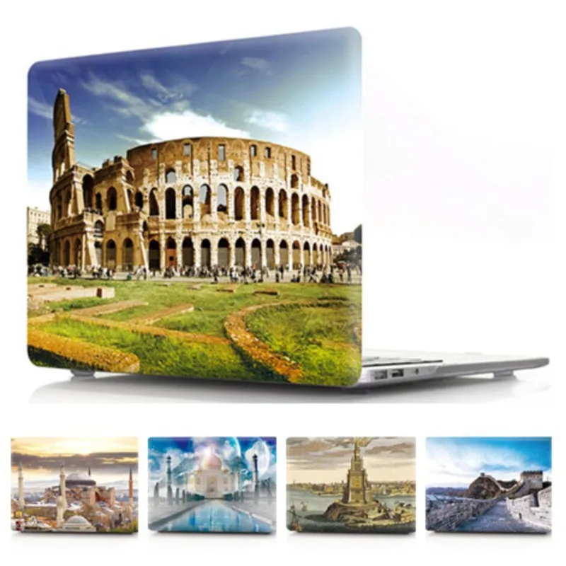 Для Macbook Air 13 A1369 A1466 чехол для ноутбука жесткий Pro ''Retina A1502 3 дюймов A1278 A1706 A1708