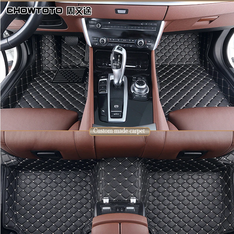 

Коврики CHOWTOTO для KIA Sorento, 7 мест, прочные, водонепроницаемые, под заказ