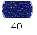 40 Dollryga 1000 шт./пакет Dla Dzieci Aqua Цвета для изготовления украшений своими руками, набор Perlen Waterl бусины подарок для девочек для детей жгутовых полосок Добавки для ломтиками - Цвет: 40