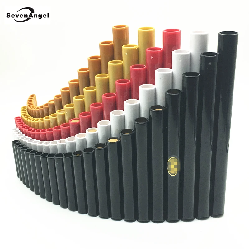 Высокое качество панфлейта 22 трубы ABS Материал Flauta Panpipe правая/левая ручная