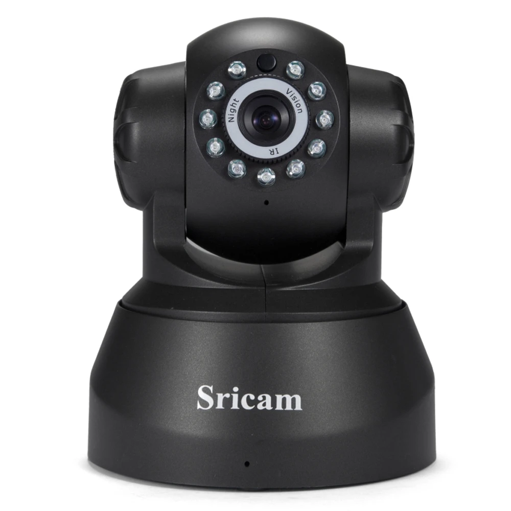 Sricam SP012 720 P двусторонний голосовой видеонаблюдения Беспроводной Камера WI-FI P2P Remote