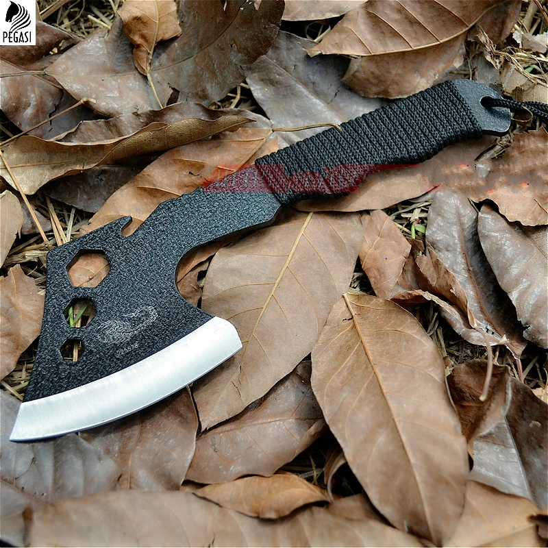 Топор CS Sharp 076 для выживания Томагавк топор кемпинга ручной стрельбы нож нарезки