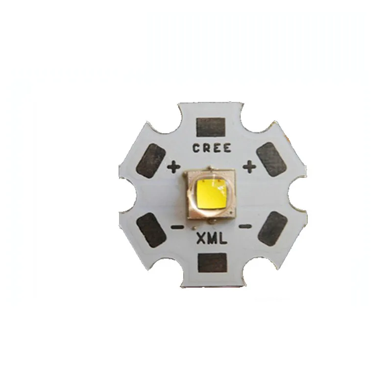 5X CREE 5050 LED XML2 U2/U3 10W/доступный светодиодный чип с медной пластиной 20 мм Бесплатная