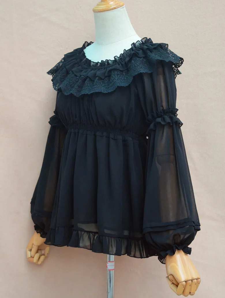 Pyjtrl черный белый цвет рубашки сладкий Для женщин круглый Средства ухода за кожей