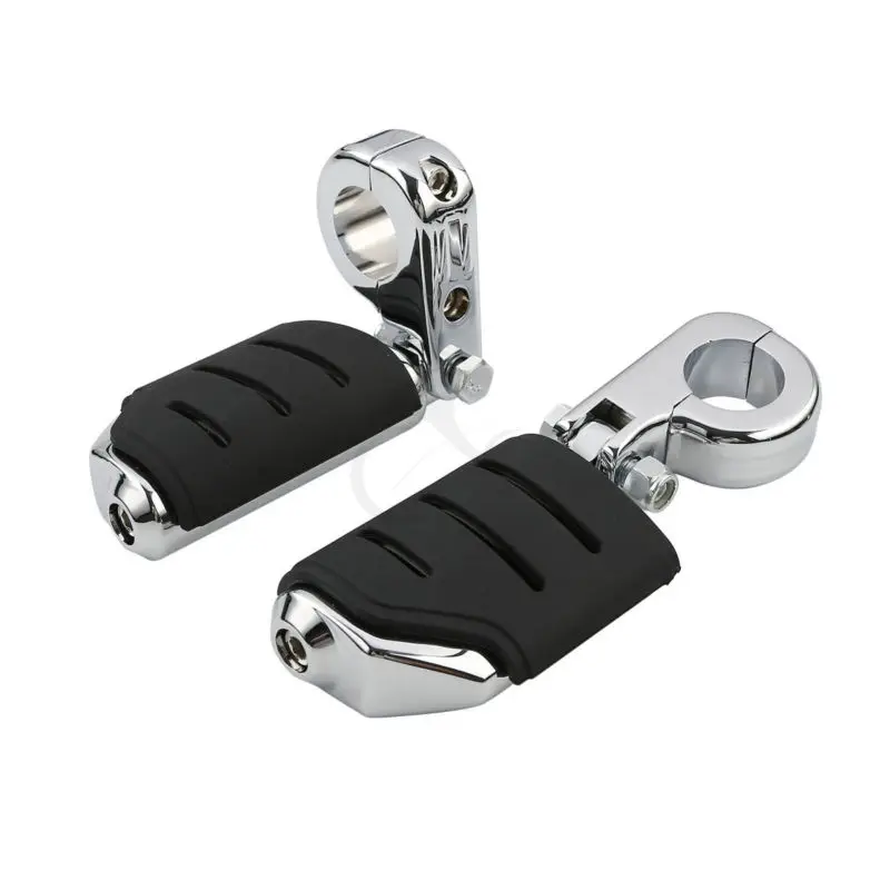 Шоссе защита двигателя подножки 32 мм хомуты крепление для Harley Touring FLHR