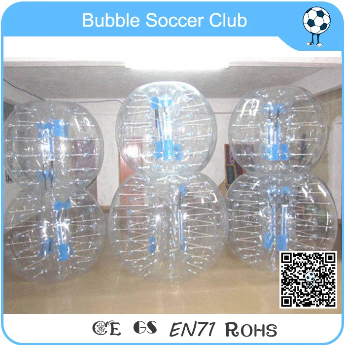 Недорогой! Надувной воздушный бампер надувной мяч из ПВХ 0 8 мм 1 5 м|air bumper ball|body zorb