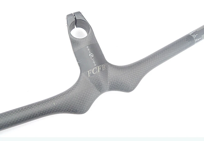 

fast shipp FCFB FW black grey MTB HANDLEBAR Full carbon mountain bike bicycle MTB rise flat handlebar with stem xxx handlebar