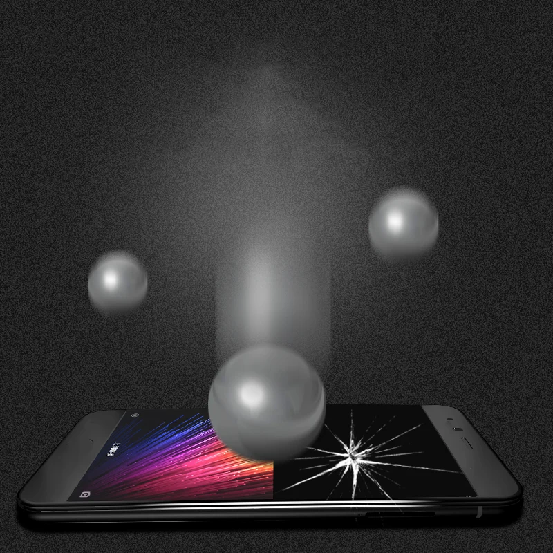 Защитное стекло Xiomi Redmi Note 5 закаленное на Xaomi Xiami Remi 6A 6 Pro защита для