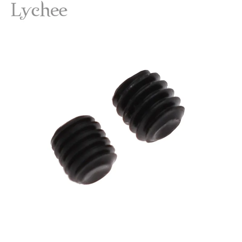 Lychee 10 шт. промышленных для игл швейных машин булавка с винтовой нарезкой винт