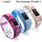 Мягкий силиконовый браслет для Garmin Vivofit 3, сменный спортивный ремешок для Garmin Vivofit JRJR2, ремешки