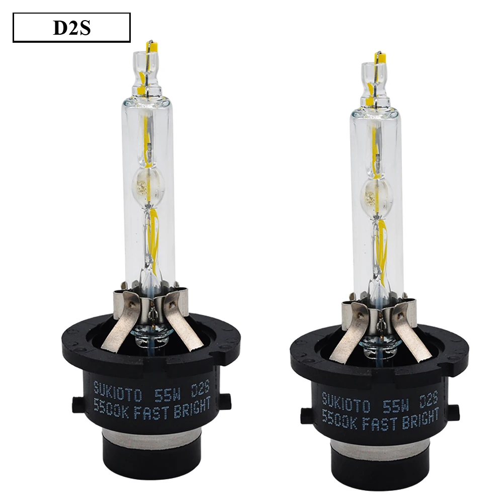 Оригинальный ксеноновый комплект SUKIOTO D4S 55 Вт 5500K быстрая яркость d4s ксенонового