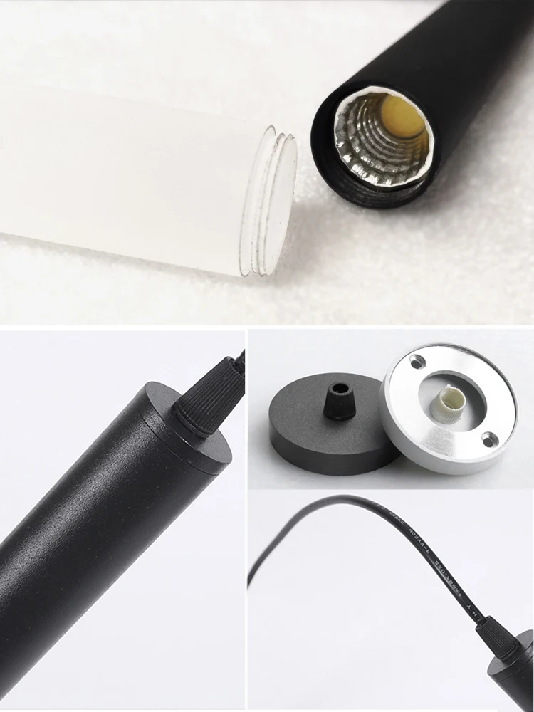 Подвесной светильник led 1 дюйм цилиндра трубы для Кухня River Island Обеденная магазин барная стойка украшение висит свет Кухня лампа