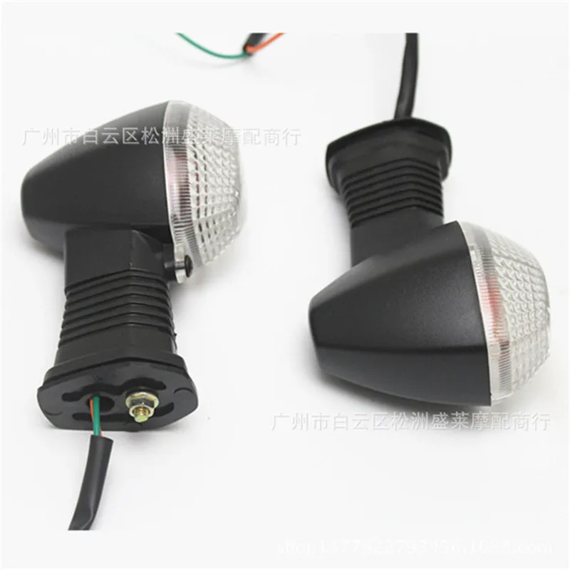 

1 pair Universal Motorcycle LED Turn Signal Flasher Lights Modified Motorcycle Turn Signal Indicators for Kawasaki S650 Z1000