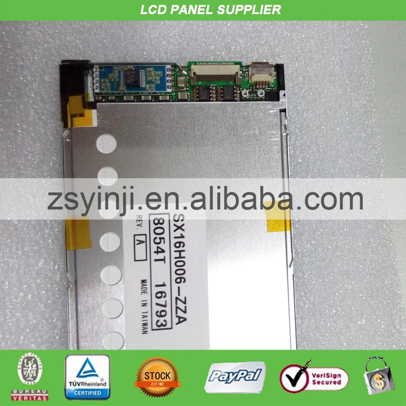 SX16H006-ZZA 6 2 дюймовая ЖК-панель с сенсорным экраном SX16H006 ZZA | Электронные компоненты