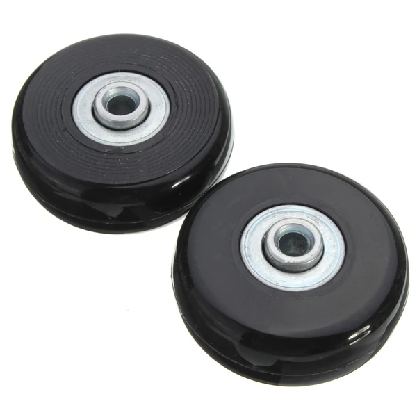 2 шт. резиновые сменные детали для чемодана 50 мм|rubber wheel roller|luggage 50mmparts suitcases |
